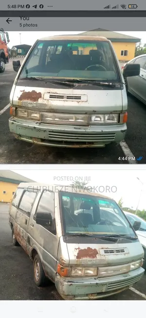 Nissan Vanette 1997 Silver