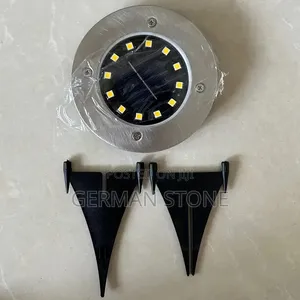 Matiho Solar Powered 8led Ground Mounted Lights
