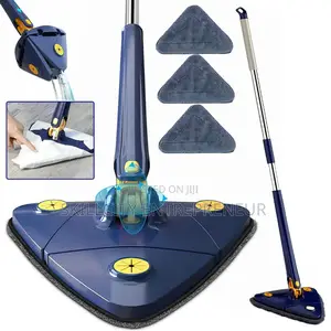 Microfiber Triangular Twist Water Mop