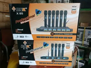 BNK X75 4in1 Wireless Microphone