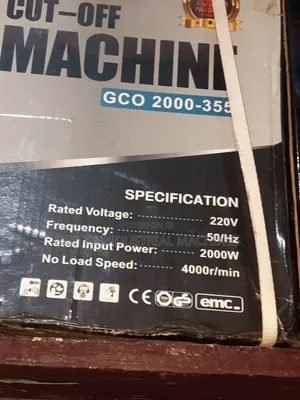 Cutting Machine High Quality