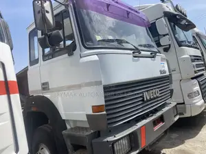 Iveco Turbo 10 Tires , Tractor Head White