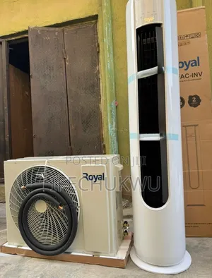Original Royal 2026 Latest Model 3 Hp R410a Inverter Floor Standing Ac