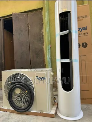 Original Royal 2026 Latest Model 3 Hp R410a Inverter Floor Standing Ac