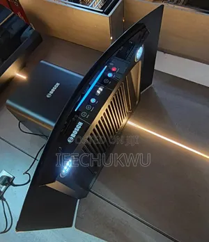 Original Bosch 90cm Curved Premium Luxury Automatic Heat Extractor