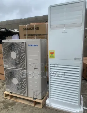 Original Samsung 5 Hp R410a Inverter Floor Standing Air Conditioner.
