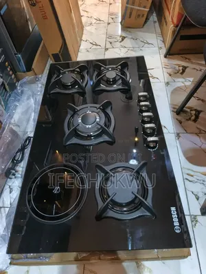 Quality Bosch 4+1 New Design Inbuilt Cabinet Gas Electric Cooker Hob