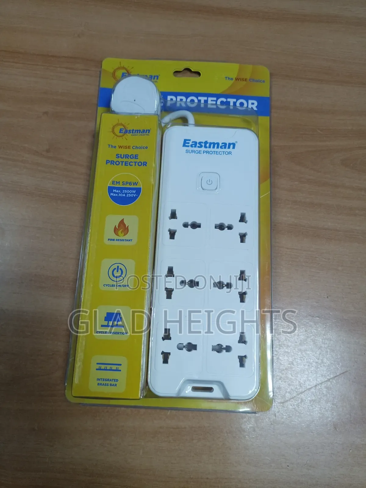 Eastman Surge Arrest With 6 Outle