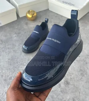 McQueen Slipon Sneakers in 4 Colourways