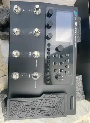 Original Valeton Gp-200 Guitar Effect Processor Black Colour