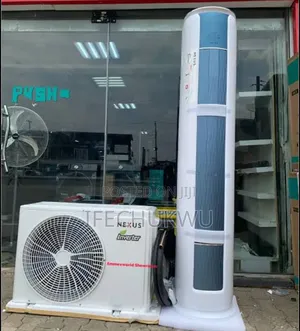 Original Nexus 3 Hp R410a Inverter Floor Standing Air Conditioner