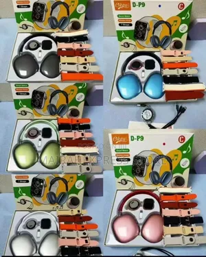 D-p9 Series 10 Smartwatch Combo Set. 1lvn