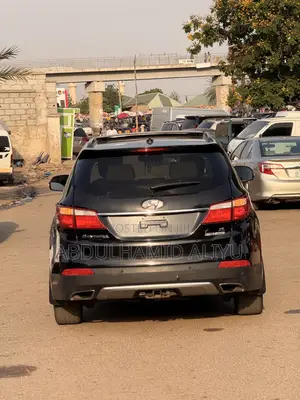 Hyundai Santa Fe Limited FWD 2016 Black