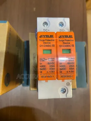 2p 600v Dc Surge Protector