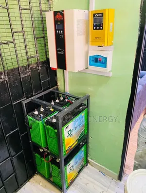 Solar System 5kva/48v Inverter by 4 Units 220ah/12v Tubular Battery