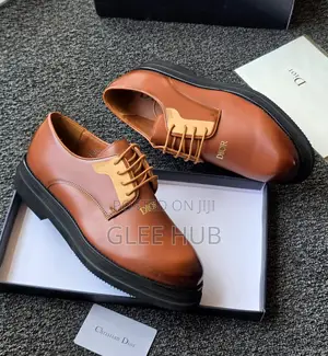 Dior Matte Leather Shoes