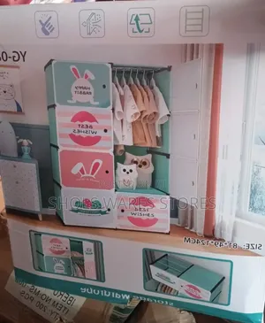 Children Storage Wardrobe.