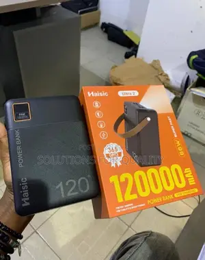 Haisic Power Bank 120,000mah