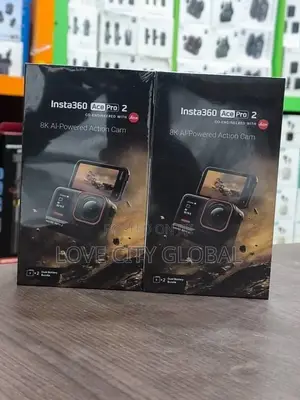 Ace Pro2 Dual Battery Insta360 Action Camera Sport Adventure Camera