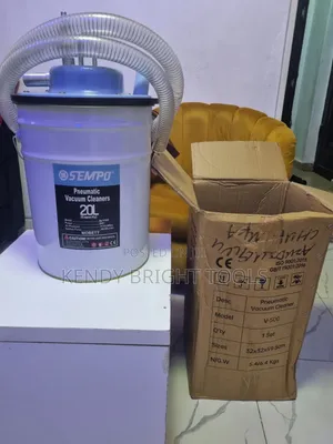 Pneumatic Vacuum Cleaner