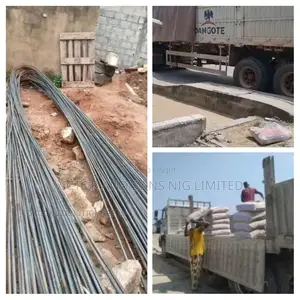 Truck Load of Dangote Cement