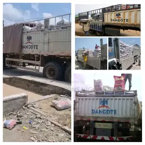 Full Truck Load of Dangote Cement