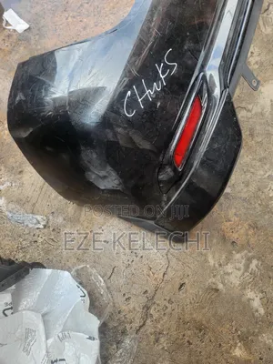 Back Bumper Toyota Auris Europe 2016