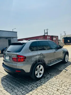 BMW X5 xDrive 30i AWD (3.0L 6cyl 6A) 2009 Gray