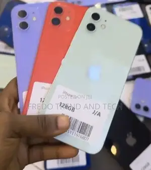 New Apple iPhone 12 64 GB Red