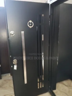 3ft Turkey Steel Door With Handle