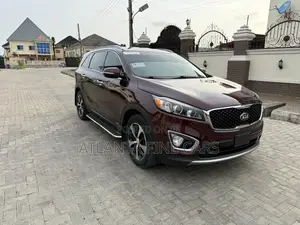 Kia Sorento 2.0T EX AWD 2017 Burgundy