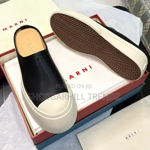 Marni Leather Mules Sneakers in 2 Colours