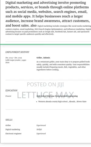 Remote Digital Marketer