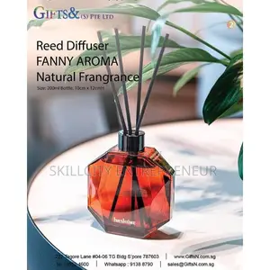 100ml Fanny Aroma Reed Diffuser