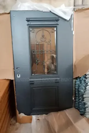 3ft Israeli Decorative Security Door