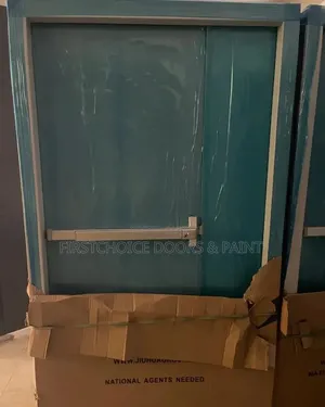 3ft and 4ft Fireproof Security Door
