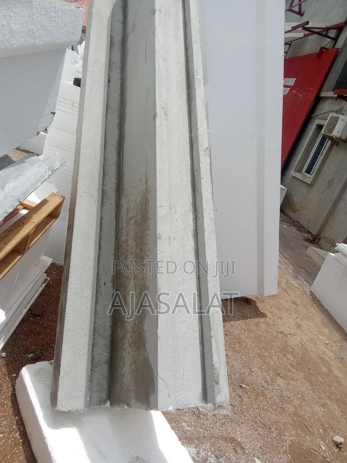 Polystyrene Parapet Bored