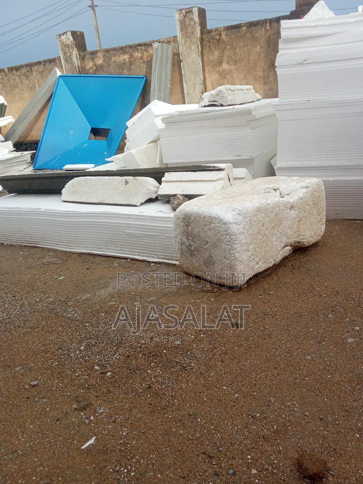 Polystyrene Parapet Bored