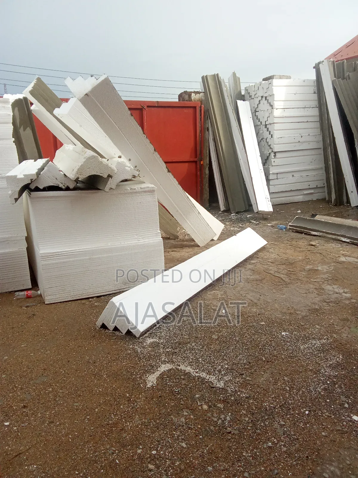 Polystyrene Parapet Bored