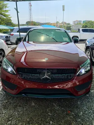 Mercedes-Benz C450 2015 Red
