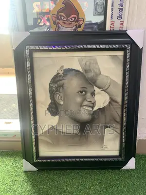 Acrylic Frames and Drawings