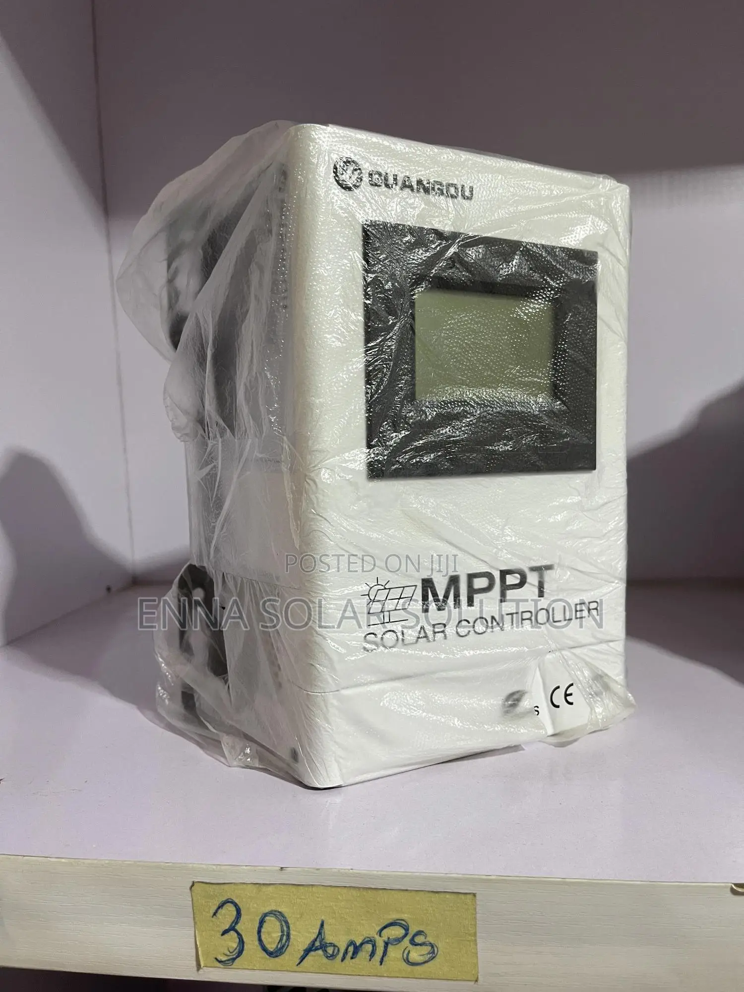 30amps Mppt Charge Controller