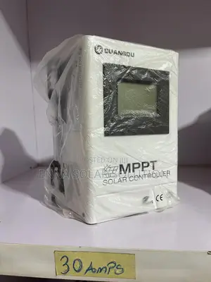 30amps Mppt Charge Controller