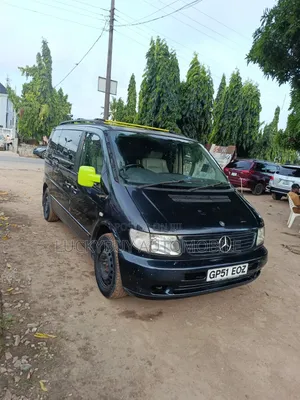 Mercedes-Benz Vito 2002 Black
