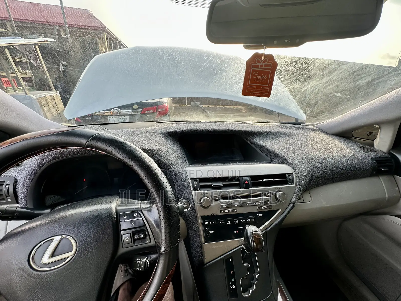 Lexus RX 2011 Silver