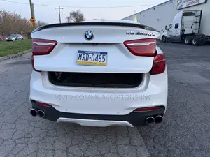 BMW X6 M Sport 2016 White