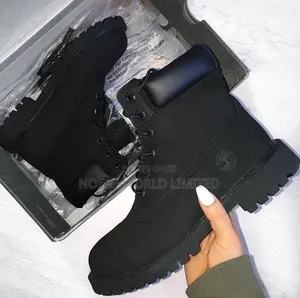 Iconic Black/Brown Boots Chido 9s