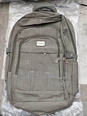 Hppower Khaki Durable Laptop And School Backpack.- 22inch