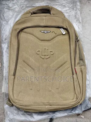 Durable Khaki Laptop/School Bag For Students
