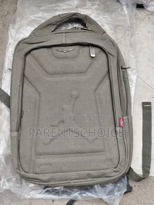 Durable Khaki Laptop/School Bag For Students